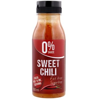 0% Sauce - Sweet Chili 250ml